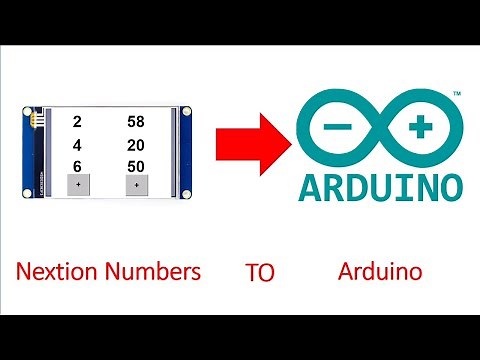 How to read a Nextion HMI Screen data and store it to arduino