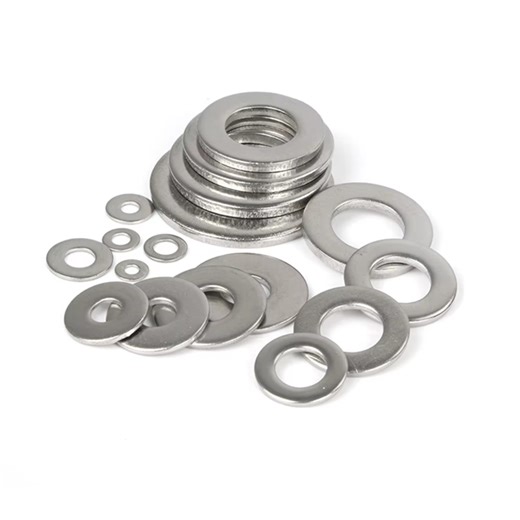 OEM Steel Aluminium Brass Double Spring Washer M5 M6 M8 M10 Strengthen Sealing Plain Ring Flat Shim Ring Washers