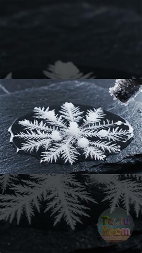 This is what happens when freeze spray hits water ❄️🎧