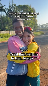 Day 3- We had the BEST Trail Run so far with @kenya_experience_camps 🌳🌳 What is it like have a trail run in Sing’ore , the Kenyan Style 🇰🇪 @boomsportsclub @boombeverage @7elevenmalaysia @kahfeveryday.my @flyairasia @asicsmalaysia @oakley @bukanrunclub @therunningsaga #BoomPlus #BoomBeverage #BeThirsty #running #asicsMY #trailrun #kenya #iten #singore #runningmotivation #trail #runner #soundmindsoundbody #explore #highaltitude #trainingcamp | Allison Yee