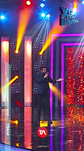 #YMLL 🎙️ | #YoMeLlamo Isabel Pantoja y Pablo Alborán interpretan 'Colgando en tus manos' 💃 | Teleamazonas