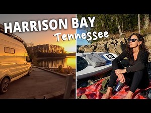 VAN LIFE on the Water: The BEST Camping Spot at Harrison Bay, Tennessee
