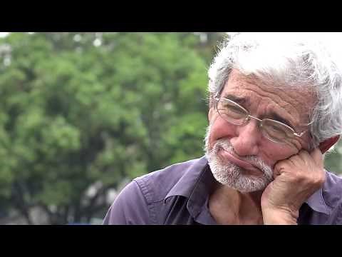 old man crying stock footage