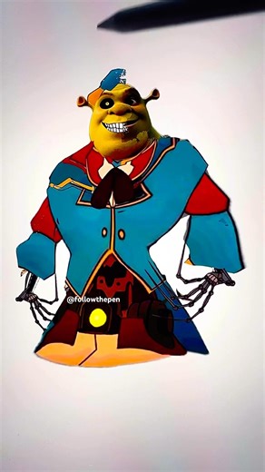 I turned Shrek into Prototype and result is so cool