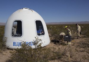 Blue Origin's Crew Capsule 2.0 successfully completes first test flight
