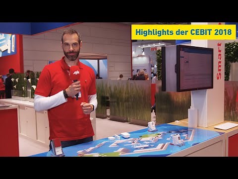 AVM-Highlights der CEBIT 2018