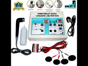 PHYSIOTREX® Combination Physiotherapy Ultrasound With TENS Unit DEMO