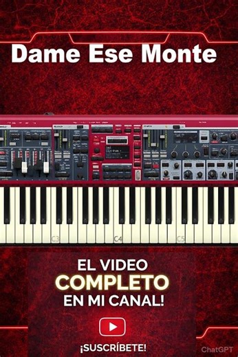 How to Play Dame Ese Monte | Piano Tutorial 🎹 (Madely Márquez + Stef Delima) JSM Piano