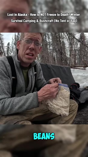Lost in Alaska - How to NOT Freeze to Death! Winter Survival Camping & Bushcraft (No Tent or Bag) #Outdoors #cook #outdoorcooking #survival #alaska #bushcraft #cooking #camping #camp #outdoor #survivalskills #survive