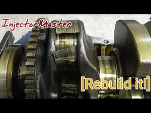 [Rebuild it!] Kia Optima 2.4 GDI G4KJ crankshaft not turning. Part #1.