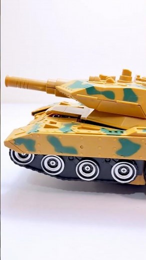 Tank or Robot? 🛡️🤖 One-Click RC Tobot Transformation!