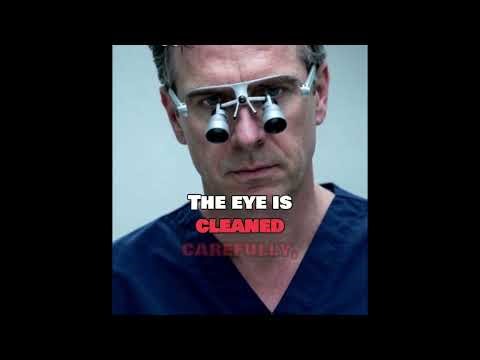 Cataract Surgery Explained | Step-by-Step Phacoemulsification Procedure | Eye Surgery Animation #ai