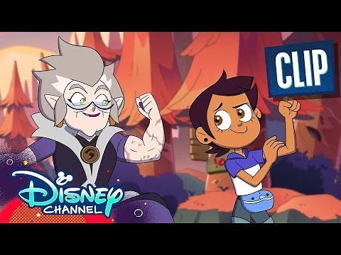 Keeping up A-Fear-ances | The Owl House | Disney Channel Animation