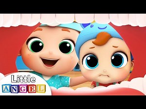 Don’t Be Afraid of the Dentist Baby John | Little Angel Kids Songs &Nursery Rhymes