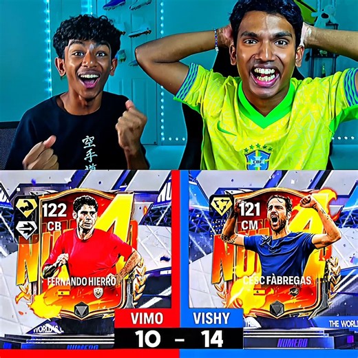 Vimo's Comeback 🥶🔥#eafc24 #fcmobile #fifamobile #shorts #vishyfc #viral