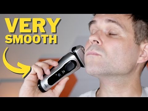 A Very Smooth Shave With The Braun S8 Shaver - Full Review