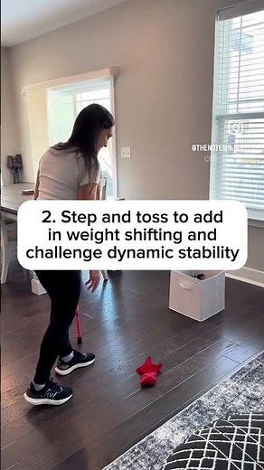 Level Up Balance & Strength with This Simple Bean Bag Toss Progression! 🧠🔥
