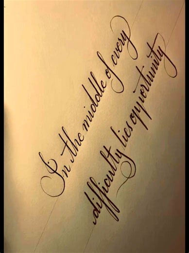 Learn Majestic Cursive Calligraphy