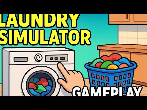 Massive Laundry Room Upgrade in Simulator Game!