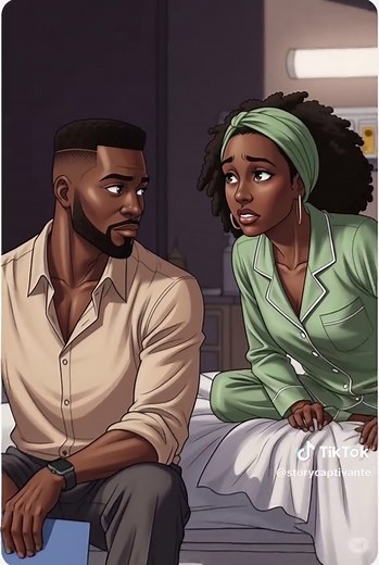 Fin— Quand l’amour décide enfin de réparer 💔❤️ Pendant longtemps, Mariam a porté la douleur seule… Le silence, la peur, les nuits sans soutien. Mais cette fois, Karim ne veut plus rester spectateur. Dans cette chambre d’hôpital, une promesse est faite : ne plus jamais laisser l’autre se sentir seul. Mais une promesse peut-elle vraiment effacer les blessures du passé… ? Regarde jusqu’à la fin. La suite pourrait tout changer. #histoire #couple #amour #drama #afrique