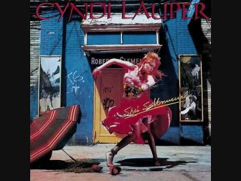 CYNDi LAUPER --- WiTNESS