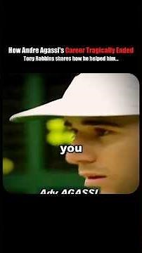 INSIDER Story of How Andre Agassi's Career Ended