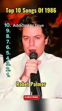 Top 10 Songs of 1986 🎶 Billboard Hits #flashback #80smusic #classichits