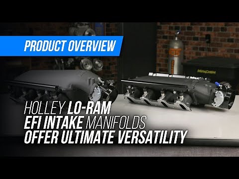 Introducing Holley’s Compact, High-Power, Lo-Ram LS Intake Manifolds