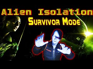 Alien Isolation - Survivor Mode - DLC Challenge - Amanda, Ransome, Lingard, Ricardo