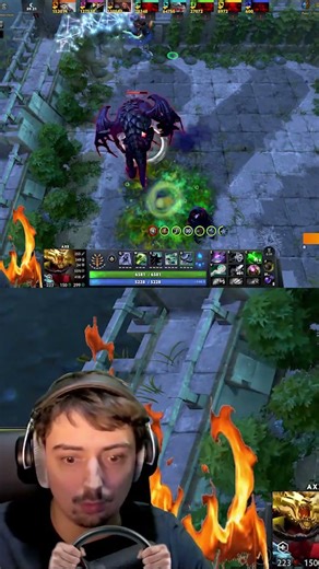 AXE Mage and 4 CUSTOM HERO CHAOS DOTA 2 courses