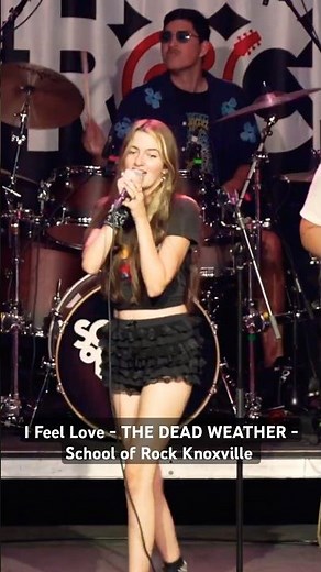I Feel Love ❤️ THE DEAD WEATHER ❤️ School of Rock Knoxville #schoolofrock