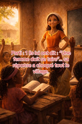 Une femme répond à une injonction : choc au village