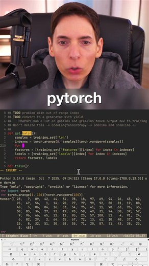 PyTorch on CPU