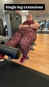 4.8K views · 64 reactions | First time single leg extensions | Vikki Hutchinson-Briars | Facebook