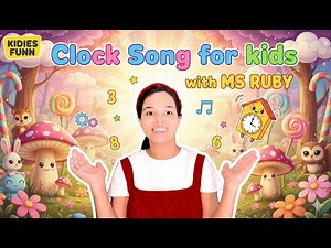 “Time to Learn! ⏰ Cuckoo Clock Surprise for Kids!”