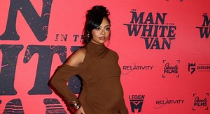 See Skai Jackson's Official Red Carpet Baby Bump Debut