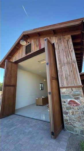 Beautiful Folding Garage Door Projects | Folding Garage Doors