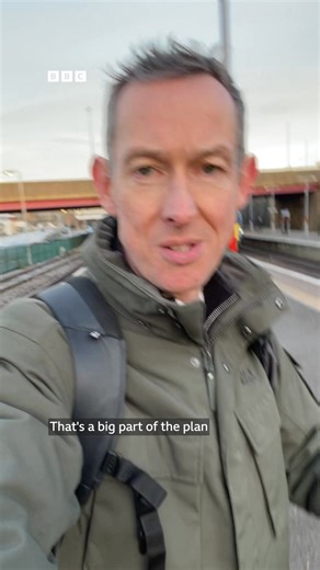 Bradford's getting a brand-new train station, but what will it look like and how much will it cost? BBC Yorkshire Business Correspondent Spencer Stokes has all the details. | BBC Yorkshire