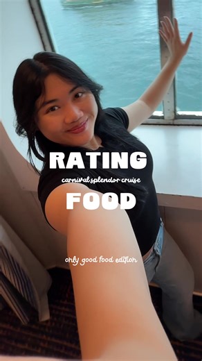 just got back from a 3-day cruise on carnival splendor from sydney and...