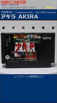 FAMICOM & NES Restoration Vol.315 (AKIRA)
