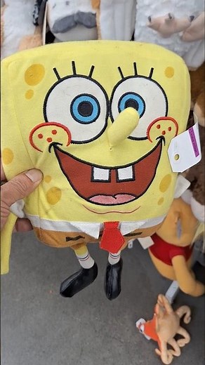 spongebob squarepants plush plushie collectible toy item #goldhunter137
