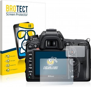 BROTECT - Screenprotector voor Nikon D7000 - Folie Beschermfolie Beschermglas transparant | bol