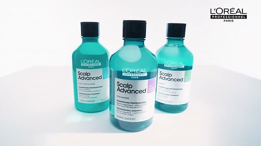 Scalp Advanced: Anti-dandruff dermo-clarifier shampoo.