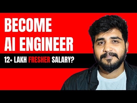 HOW TO BECOME AI ENGINEER ? | TAMIL
