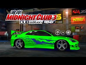 ECLIPSE FICOU LINDA - Midnight Club 3 - DUB Edition Remix