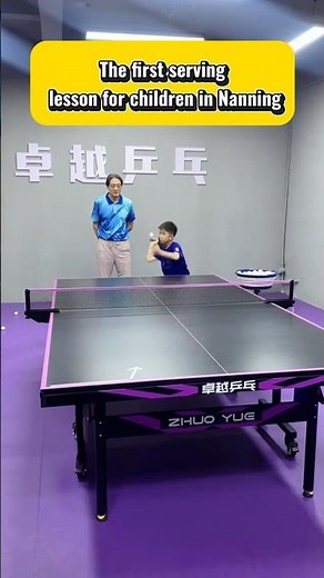 Basic serve and slice game lessons in table tennis. #tabletennis #pingpongtips #instructions