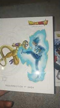 UNBOXING THE DRAGON BALL SUPER COMPLETE DVD COLLECTION