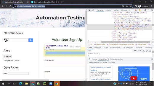 Python Robot Framework For UI