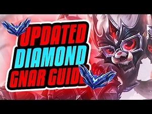UPDATED DIAMOND GNAR GUIDE SEASON 15!!! Items, Runes, & Wave Control Guide (League of Legends)