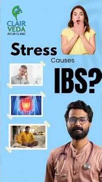 stress is the cause for IBS!!
